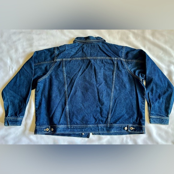 Venezia Jeans Women’s Denim Jacket Blue Size 26/28 Plus Size Cotton - Picture 6 of 6